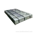 Hot dipped zinc galvanized flat iron steel sheet